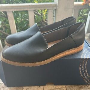 Dr. Scholl’s Black Slip-On Loafers Sz 11 nwb